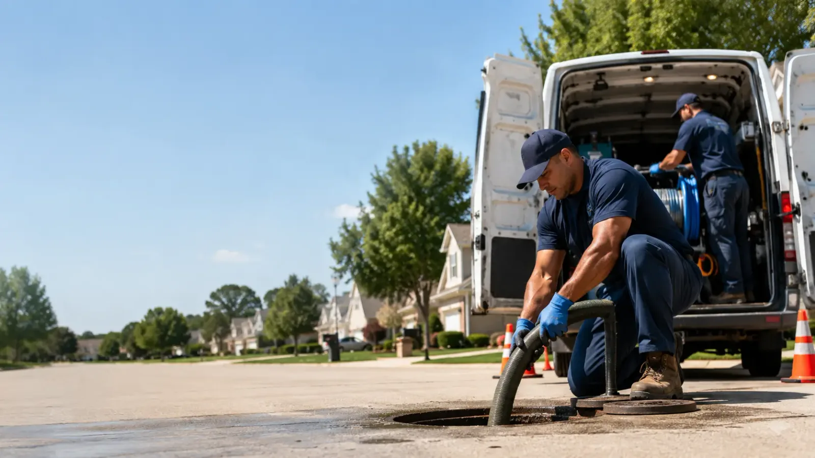 Sewer Backup Cleanup services in Wallington, NJ
